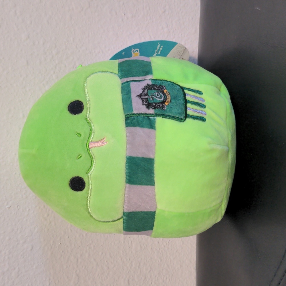 Harry Potter Slytherin Snake Green Squishmallow 7 Inch